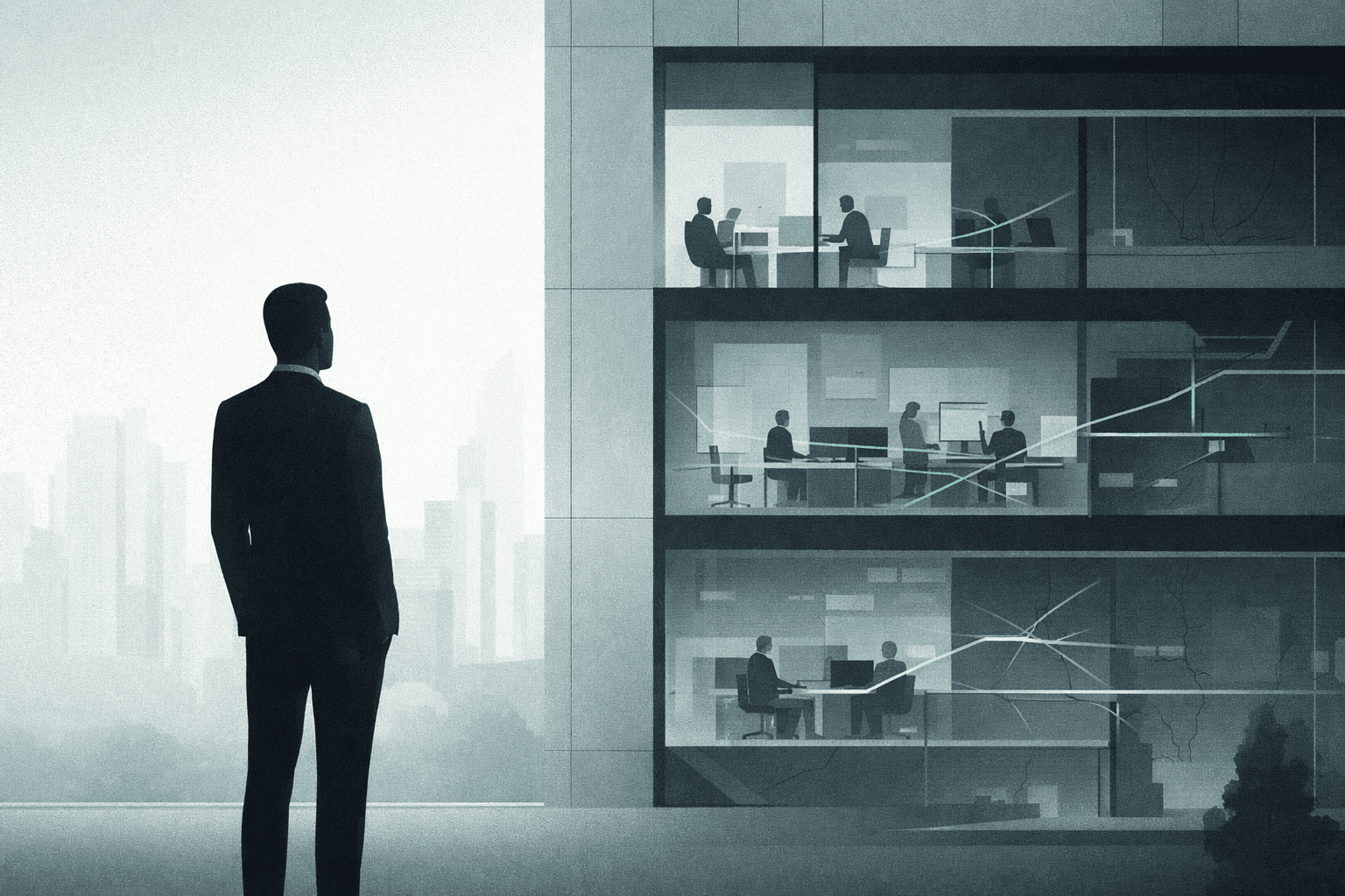 What CEOs Learn When They Become an Employee Again cover