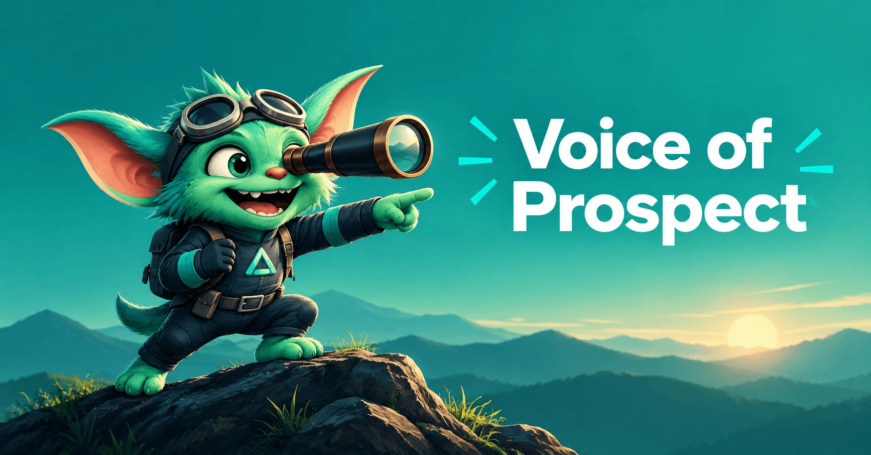 Introducing Voice of the Prospect cover