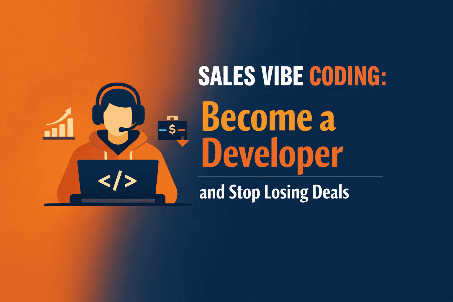 The Definitive Guide for Sales People to Learn Vibe Coding cover