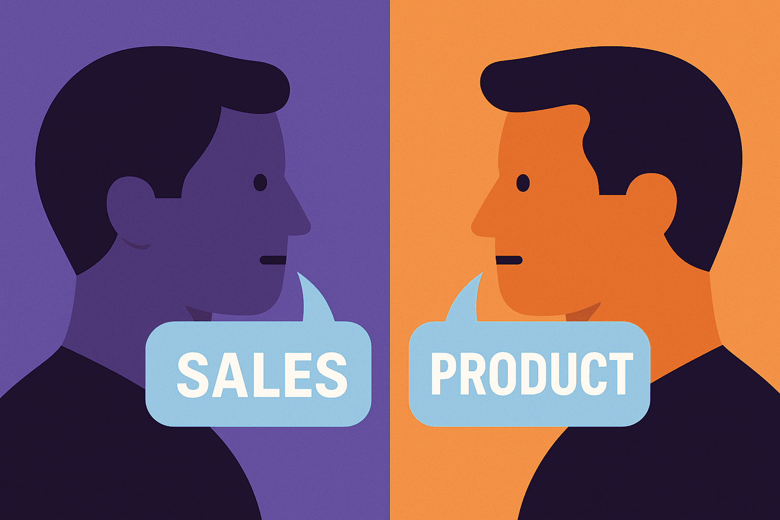 Sales needs to learn to speak product.