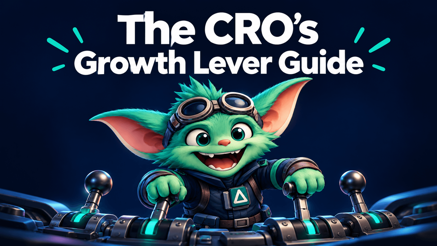 The CRO's Definitive Guide to Revenue Growth Levers cover
