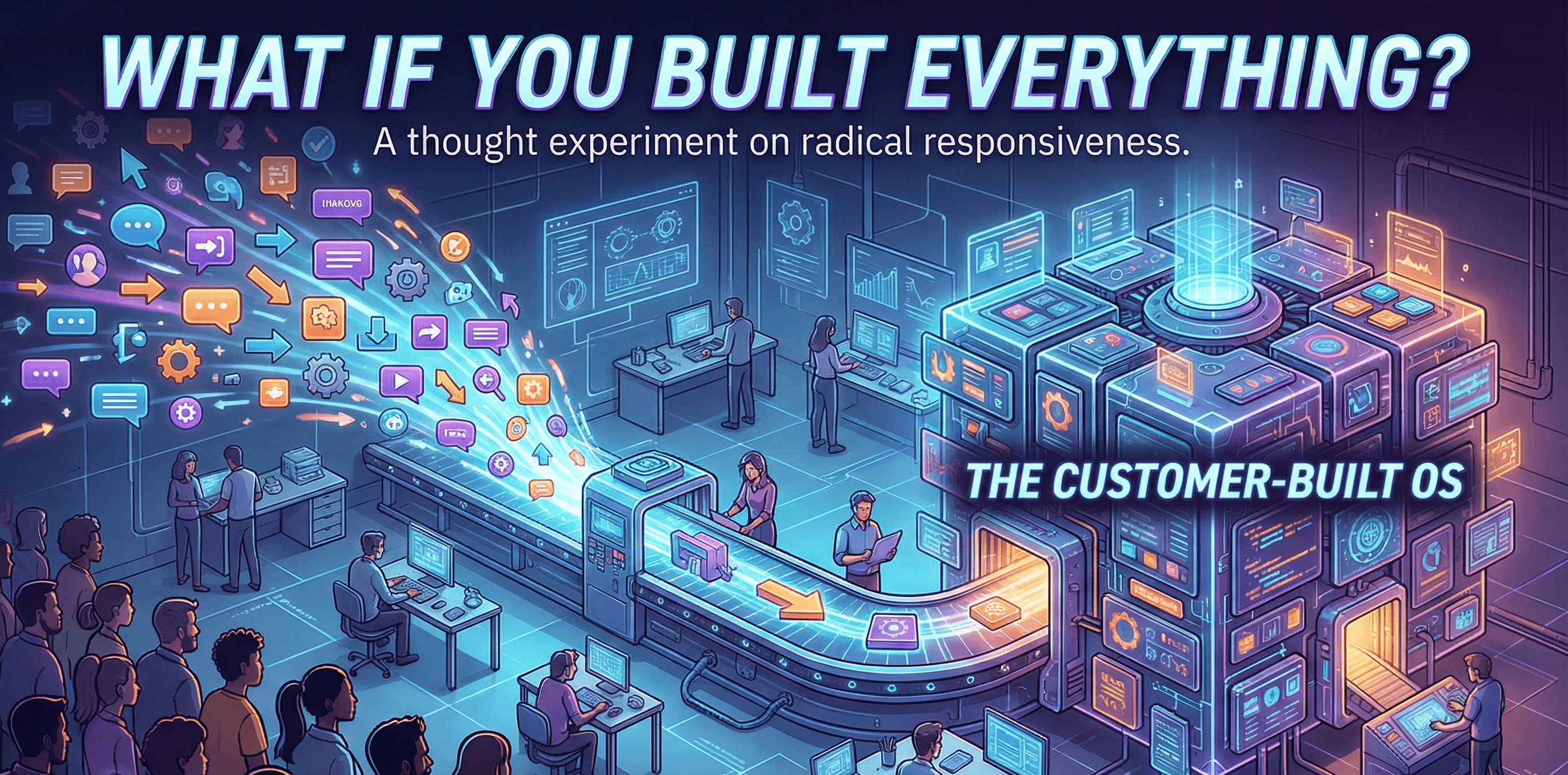 What If You Actually Built Everything Your Customers Asked For? cover