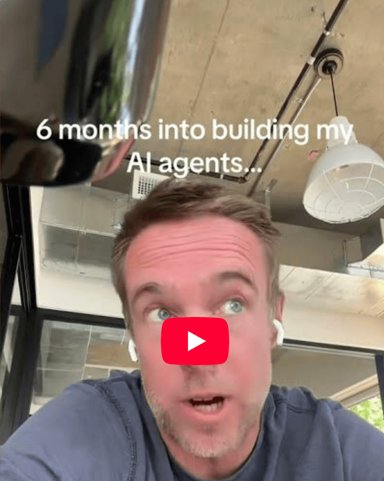 What I learned building AI Agents for Six Months (video) cover